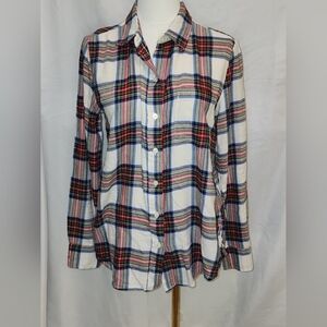 GAP Multicolor Plaid Shirt